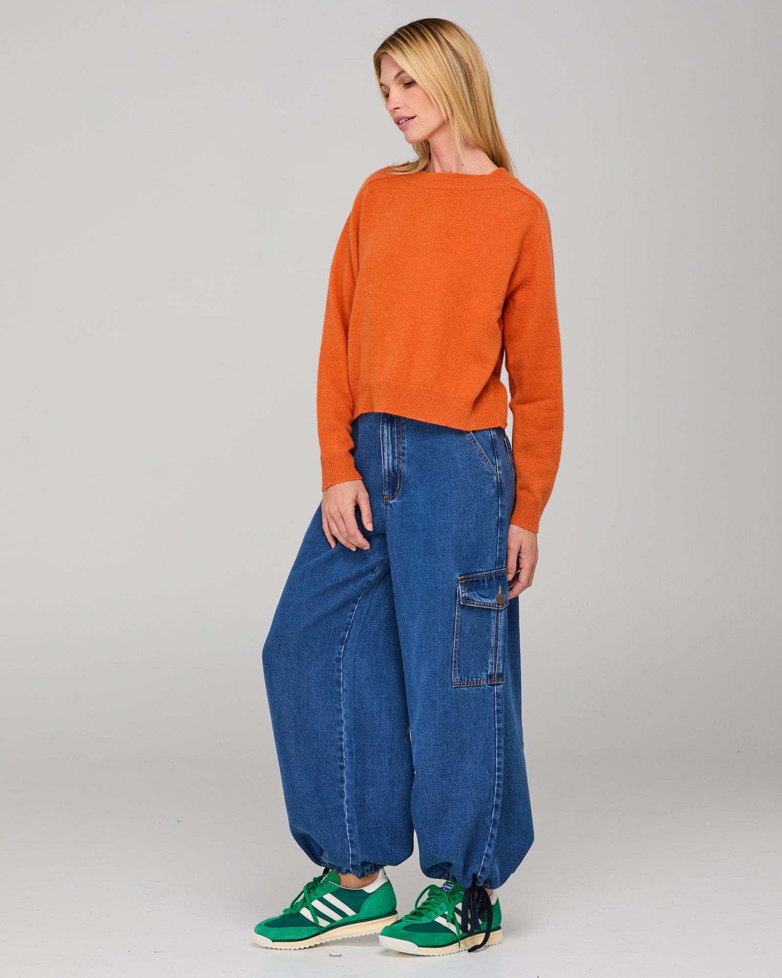 District Jumper - Burnt Orange