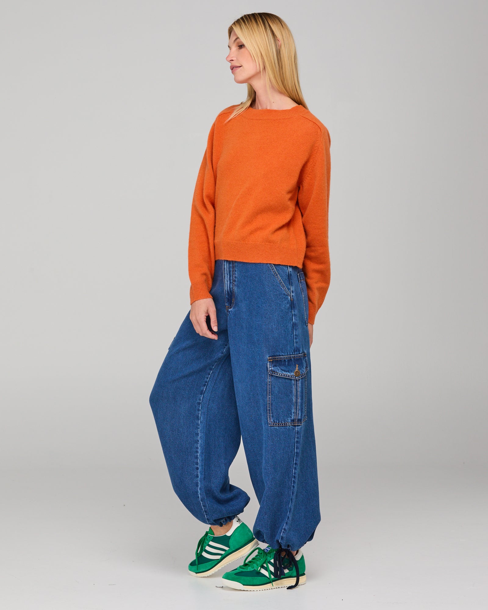 District Jumper - Burnt Orange