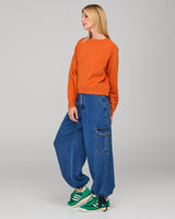 District Jumper - Burnt Orange