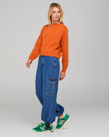 District Jumper - Burnt Orange