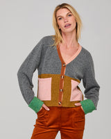 Remi Cardigan - Grey Multi