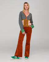 Remi Cardigan - Grey Multi