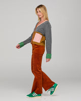 Remi Cardigan - Grey Multi