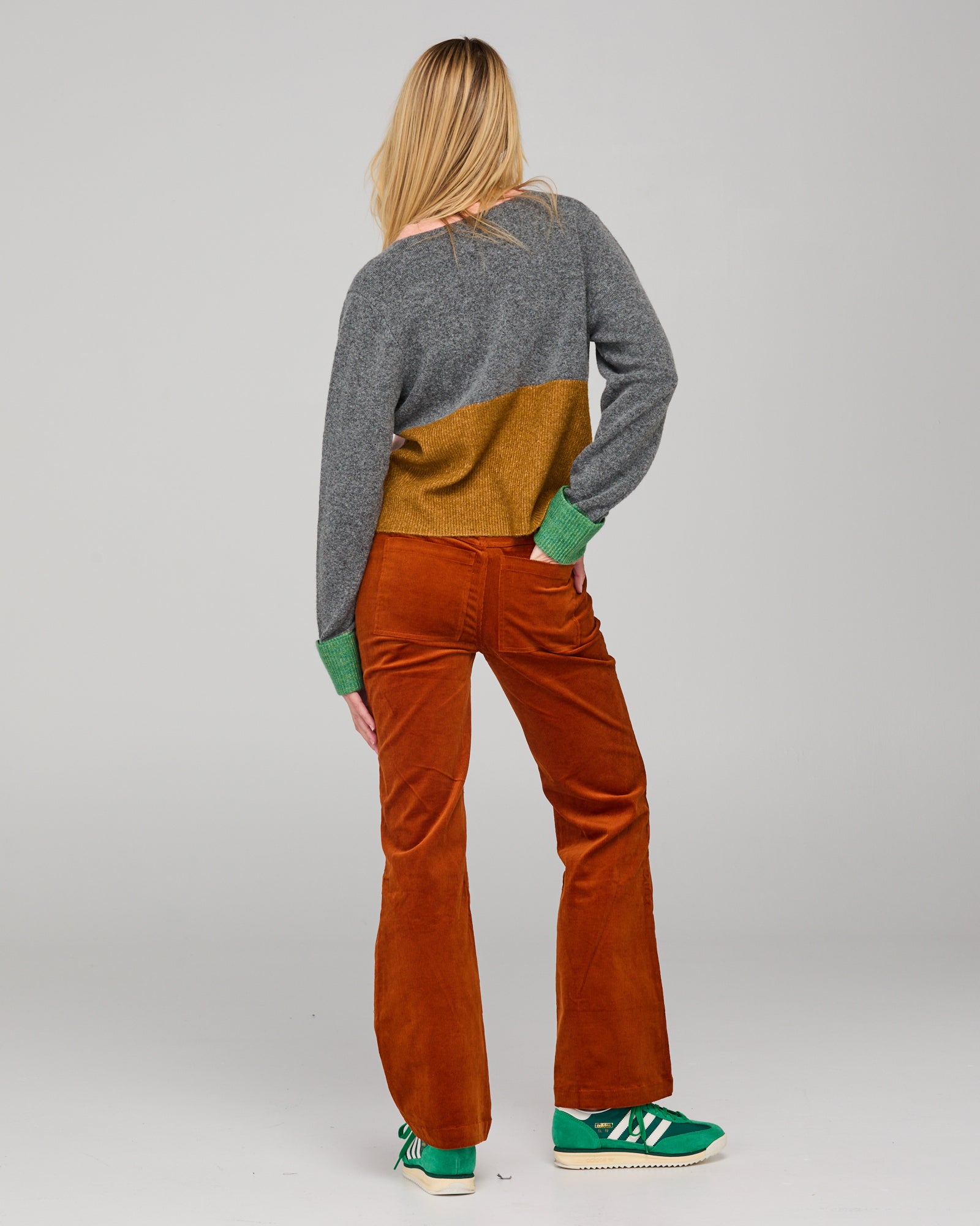 Remi Cardigan - Grey Multi