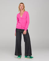 Lora Cardigan - Deep Pink
