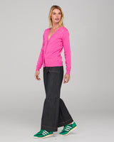 Lora Cardigan - Deep Pink