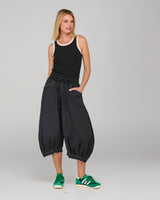 Guru Pant - Black/White Stitching