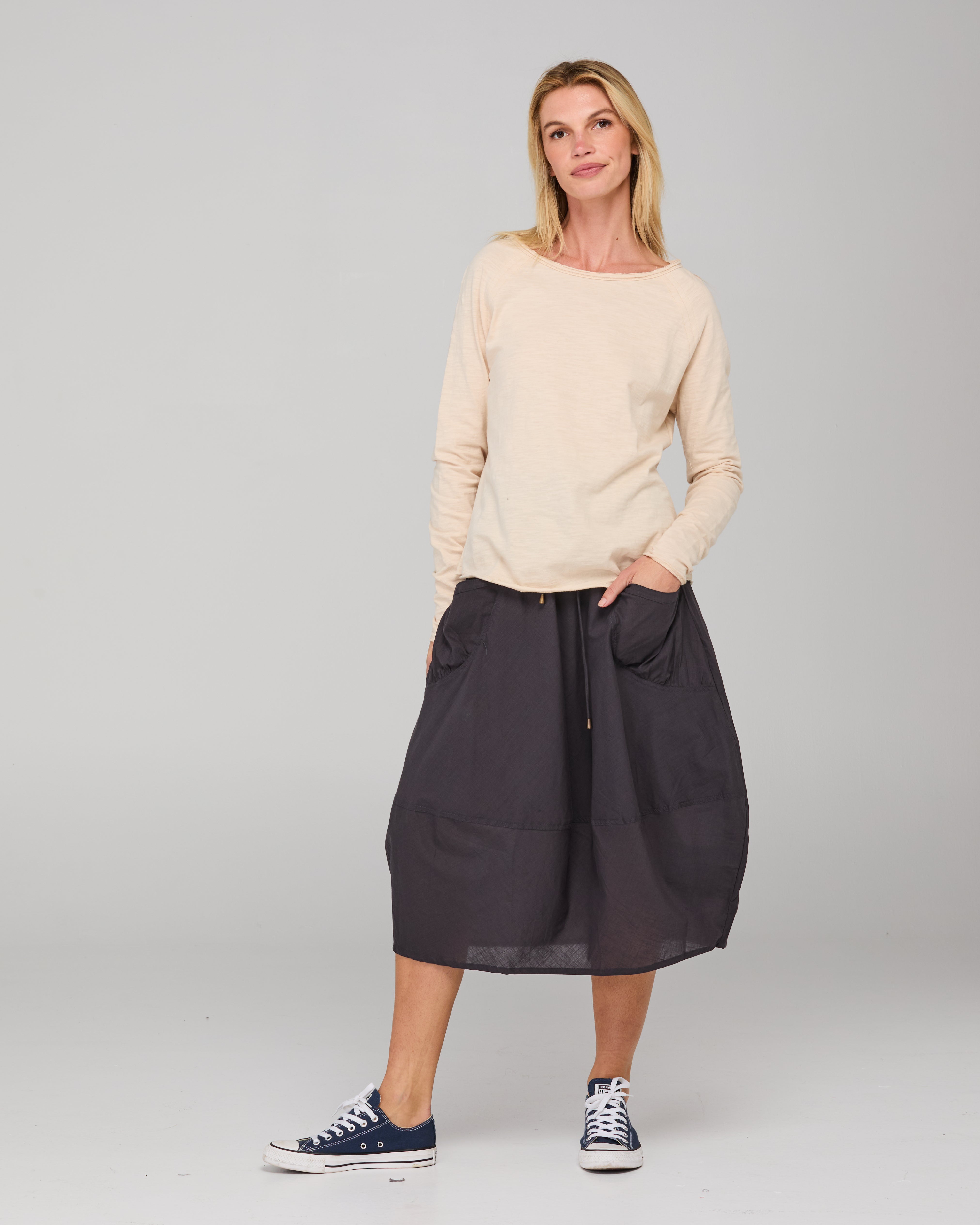 Winter Guru Skirt - Slate