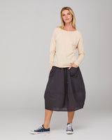 Winter Guru Skirt - Slate