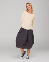 Winter Guru Skirt - Slate
