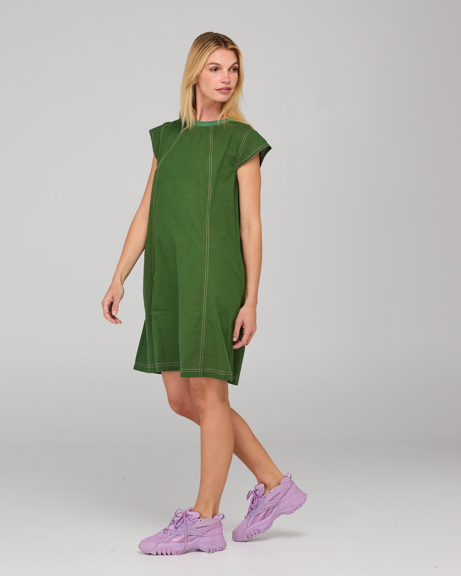 Leaf Dress - Midori