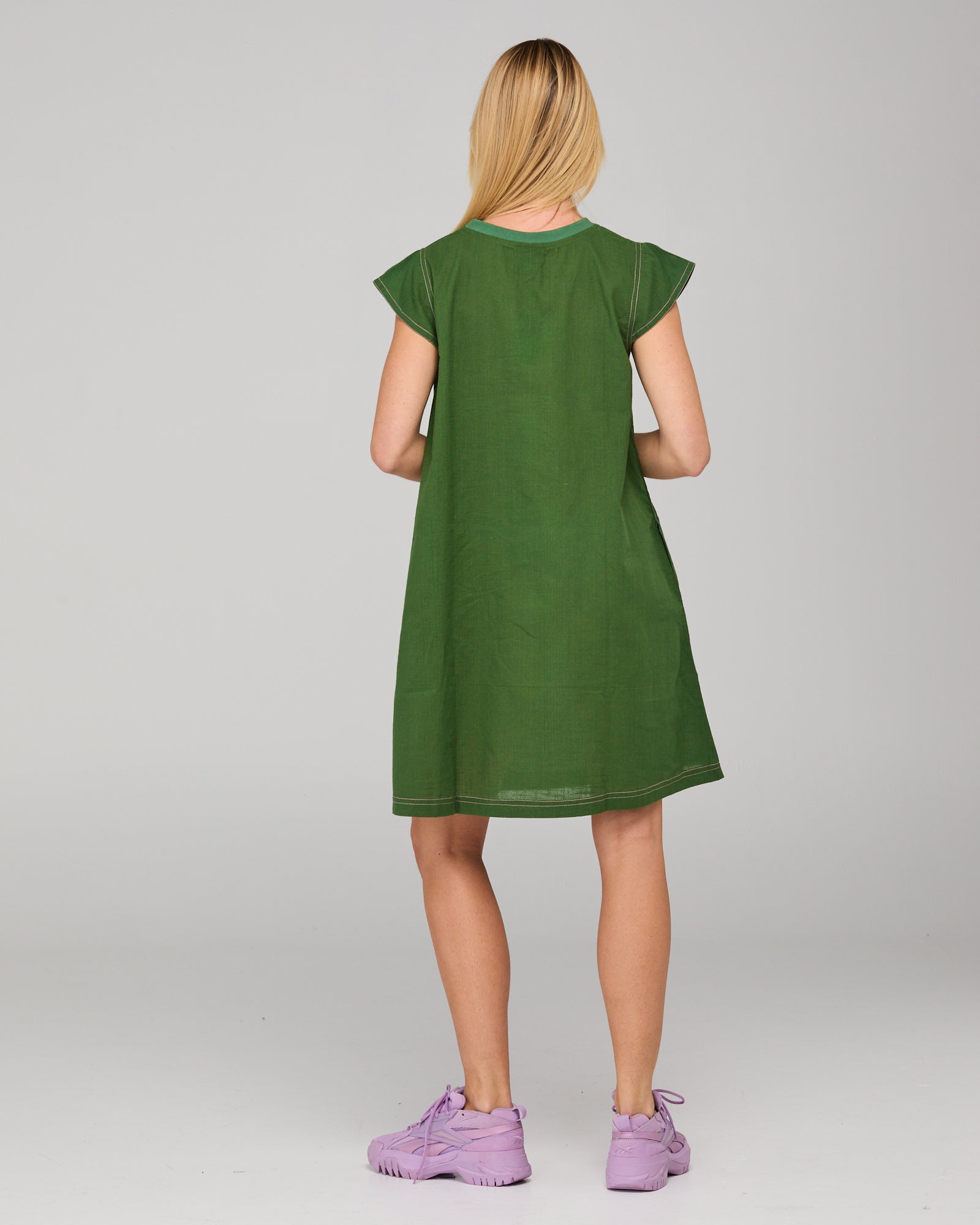 Leaf Dress - Midori