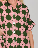 Maui Shirt Dress - Keiko