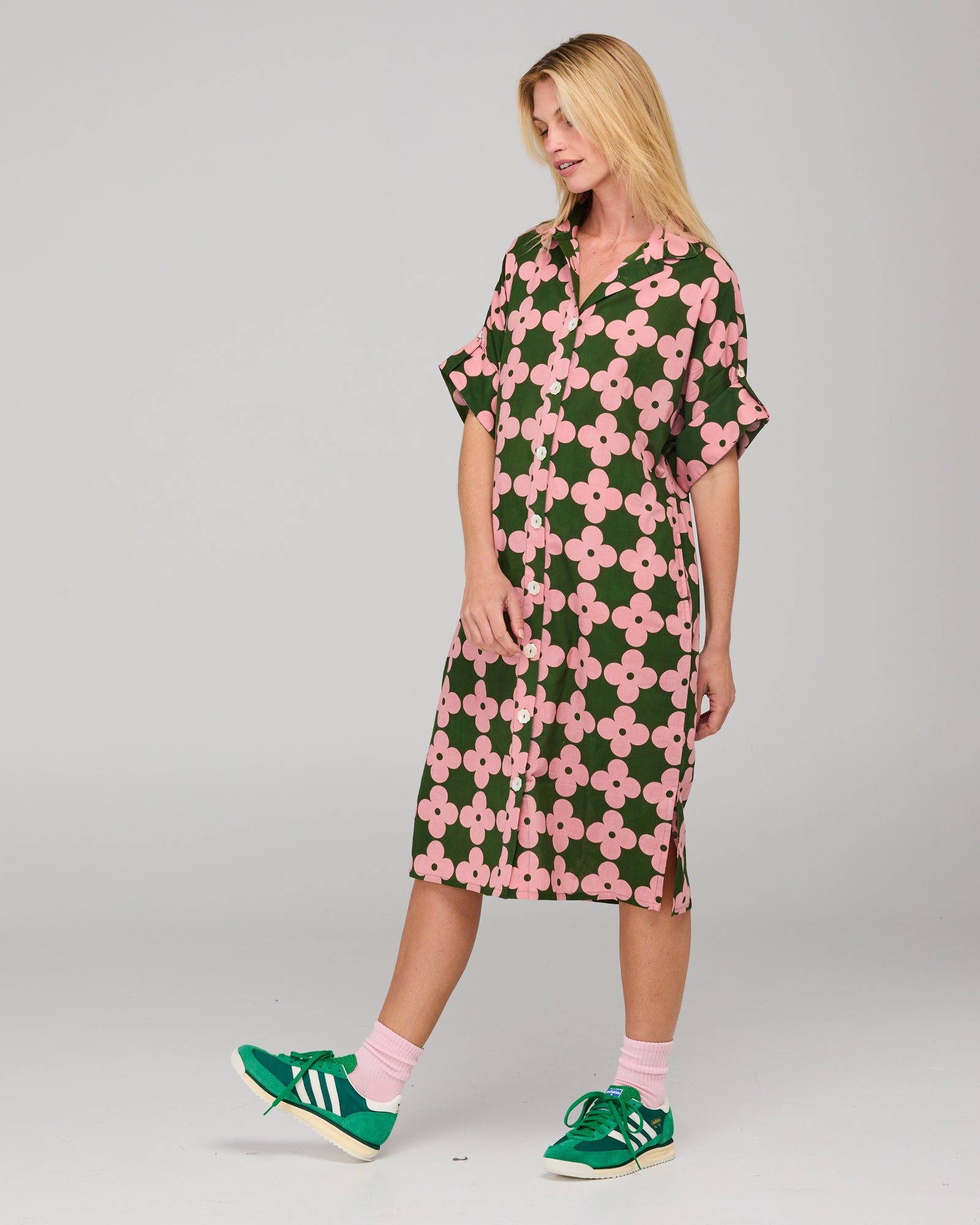 Maui Shirt Dress - Keiko