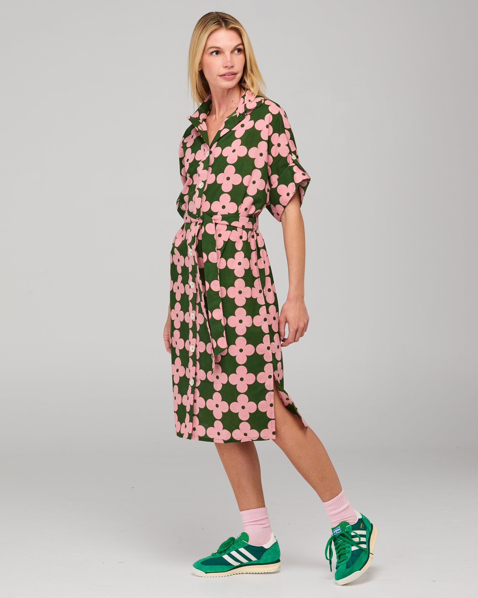 Maui Shirt Dress - Keiko