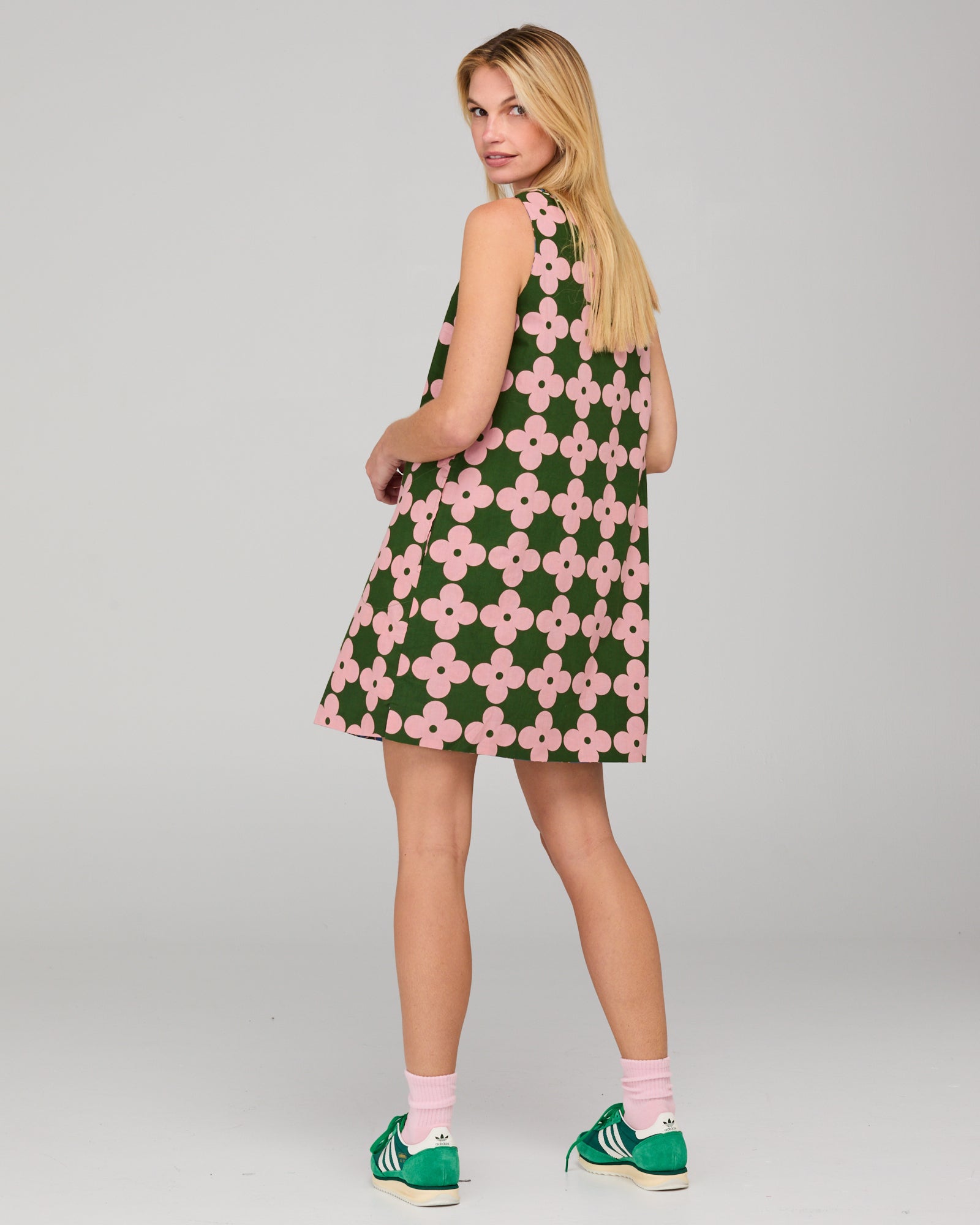 Hara Dress Reversible - Keiko/Yumi