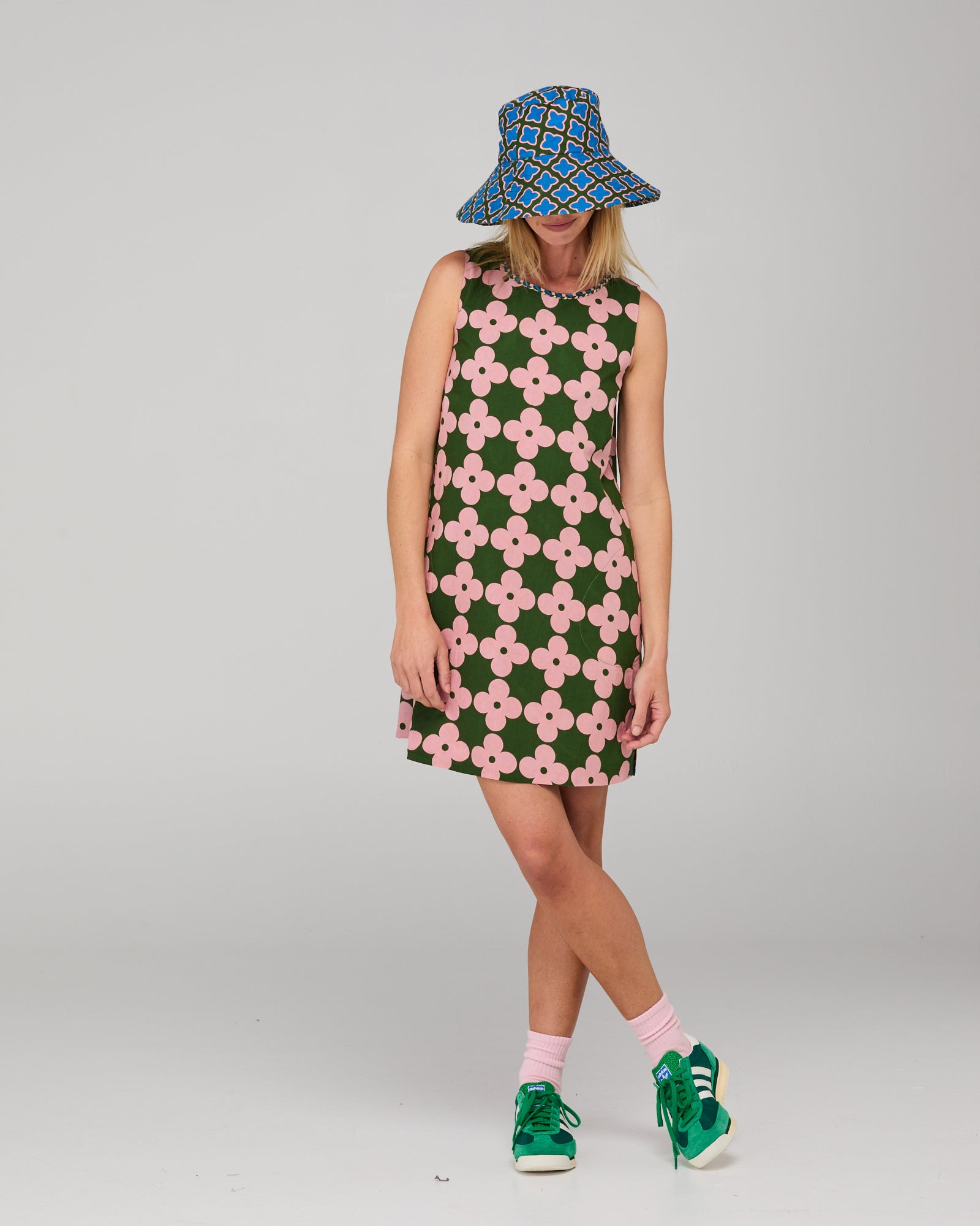 Bucket Hat Wide Brim - Sakura/Yumi