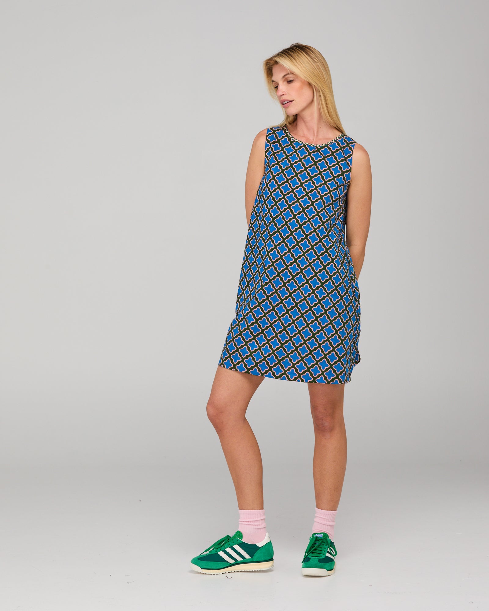 Hara Dress Reversible - Keiko/Yumi