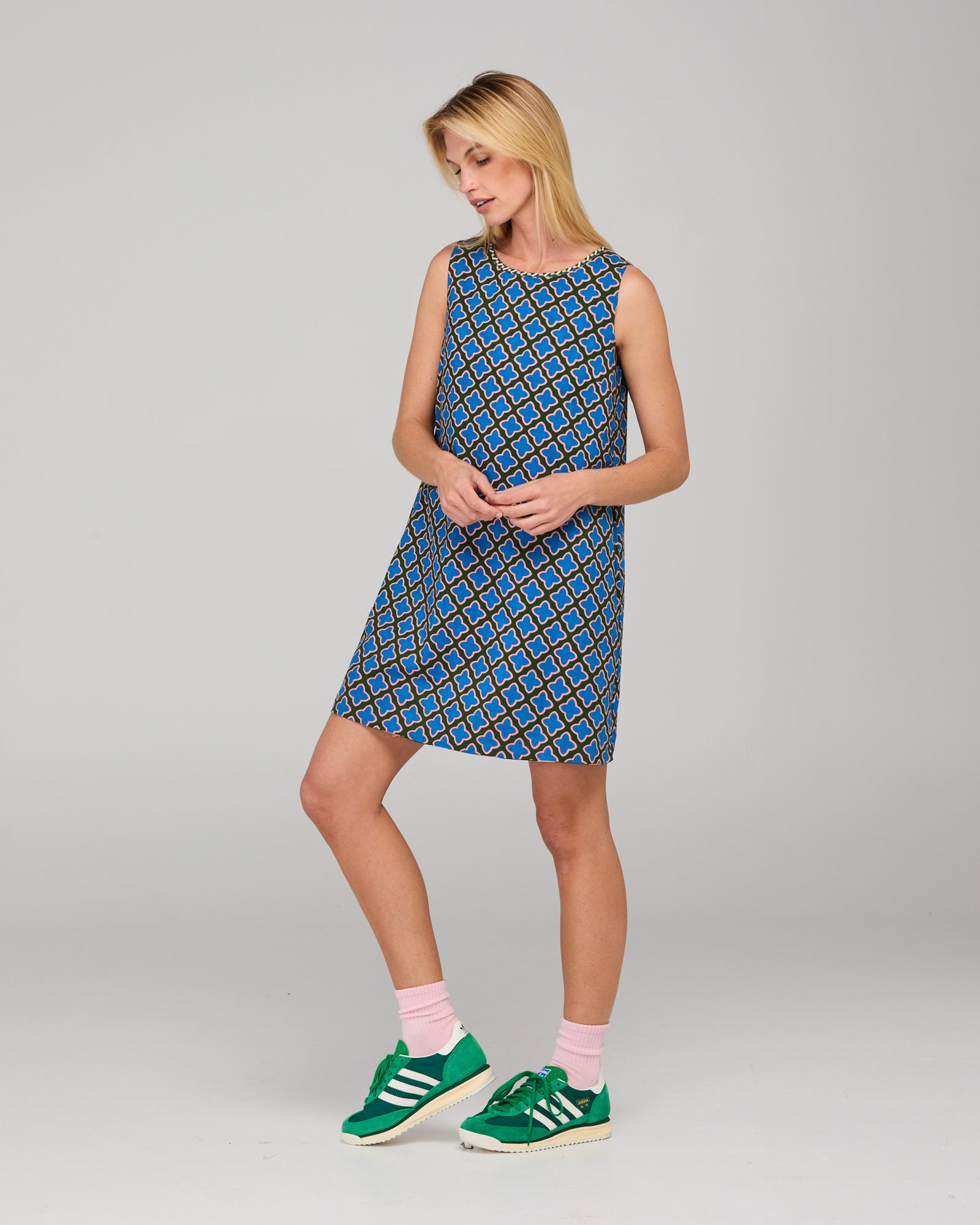 Hara Dress Reversible - Keiko/Yumi