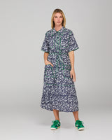 Rishi Dress - Izumi Navy