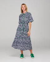 Rishi Dress - Izumi Navy