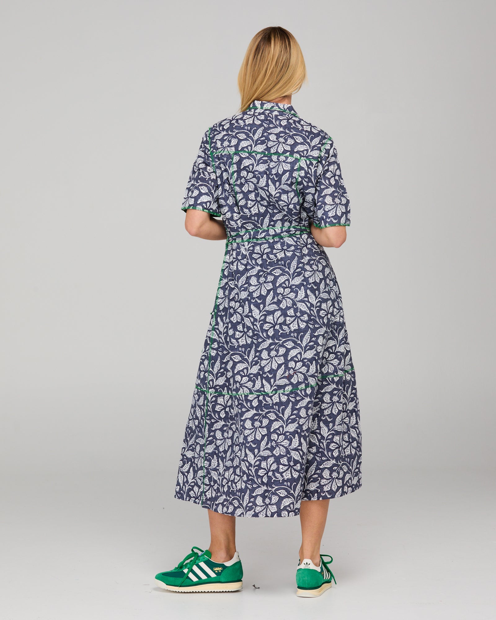 Rishi Dress - Izumi Navy