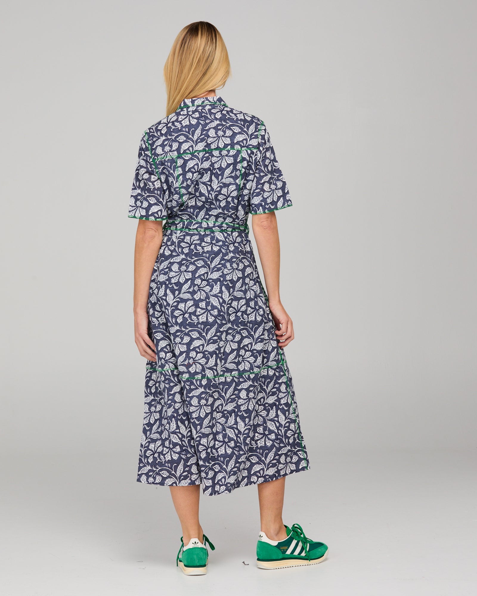 Rishi Dress - Izumi Navy