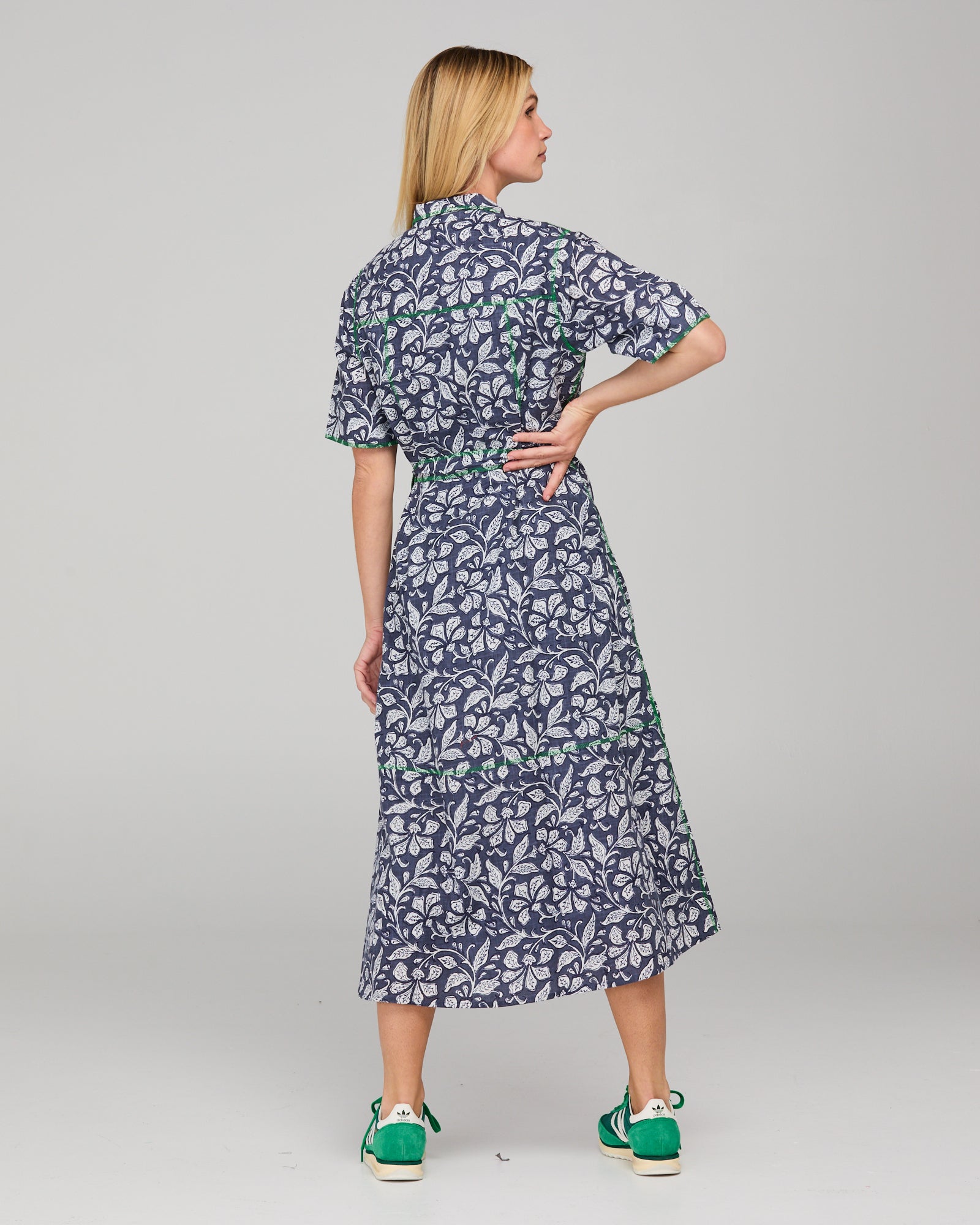 Rishi Dress - Izumi Navy