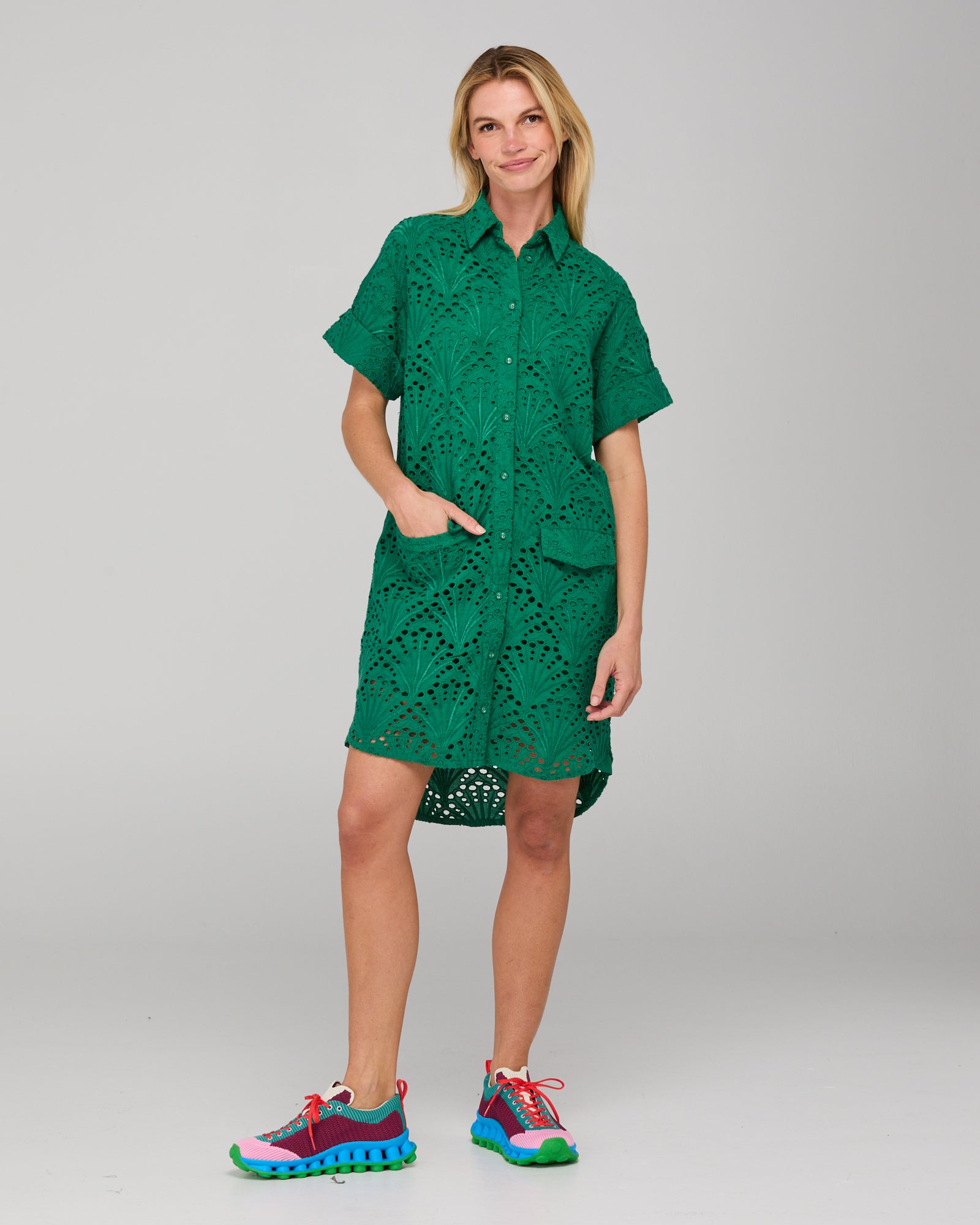 Kimi Dress - Midori Lace