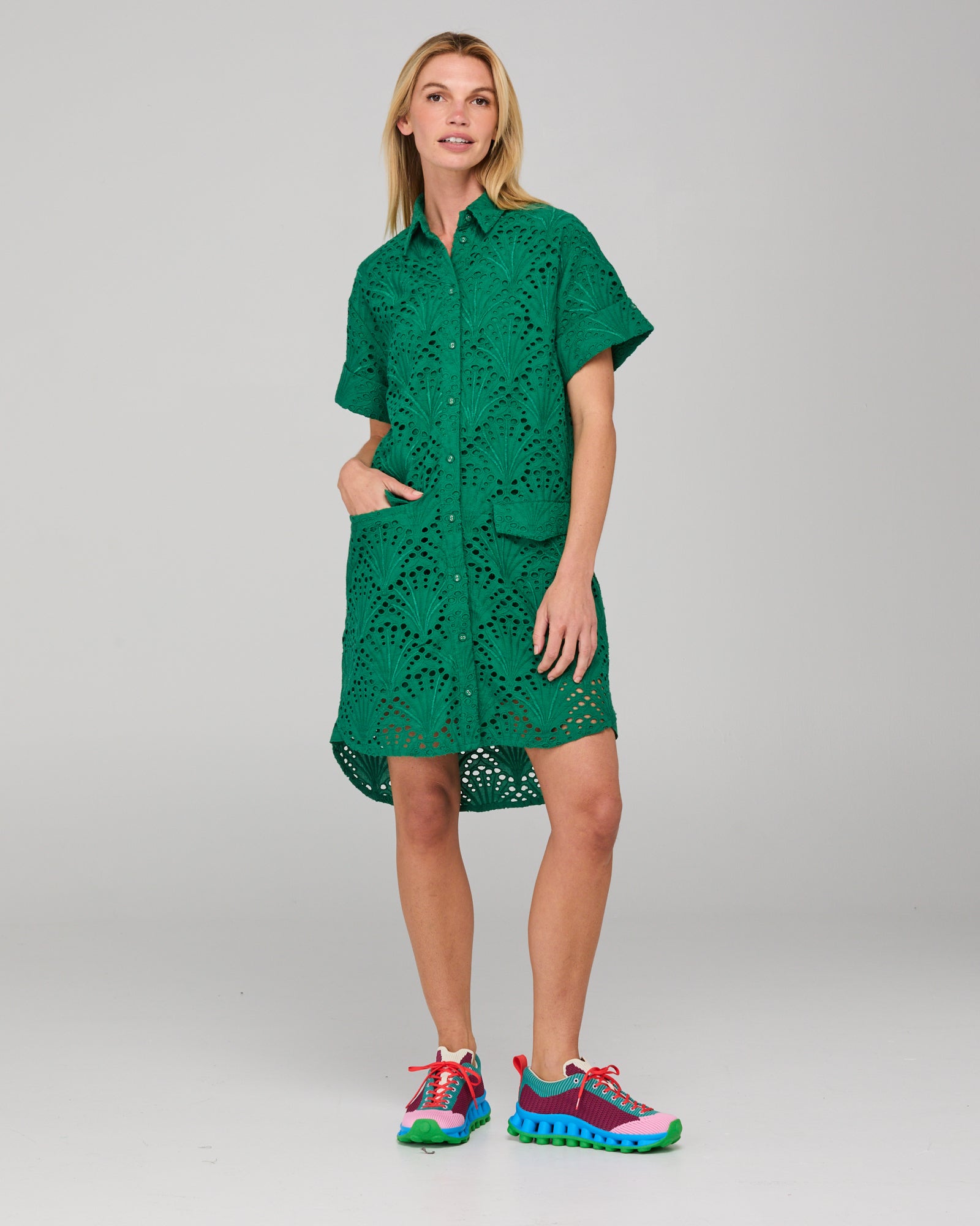 Kimi Dress - Midori Lace