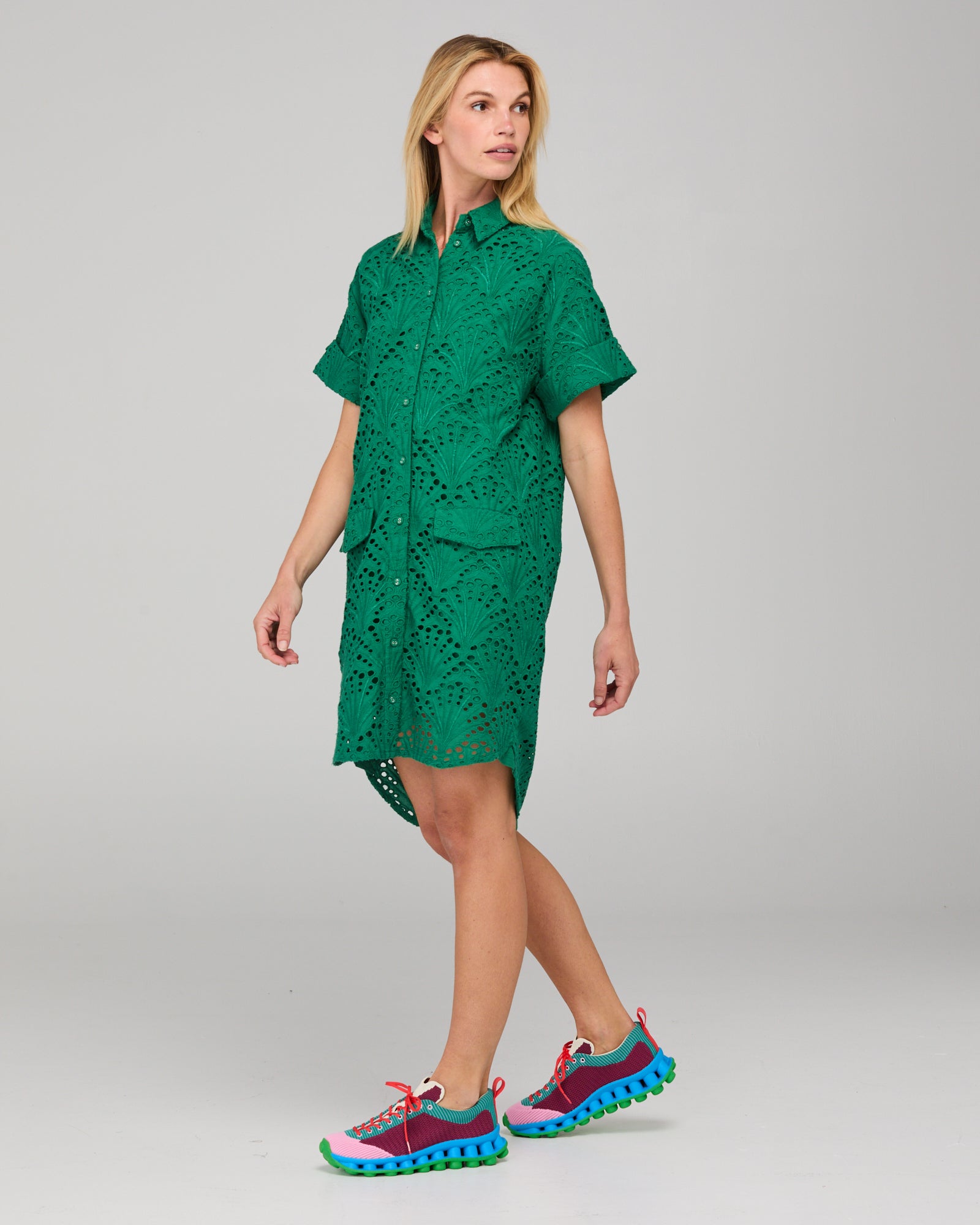 Kimi Dress - Midori Lace