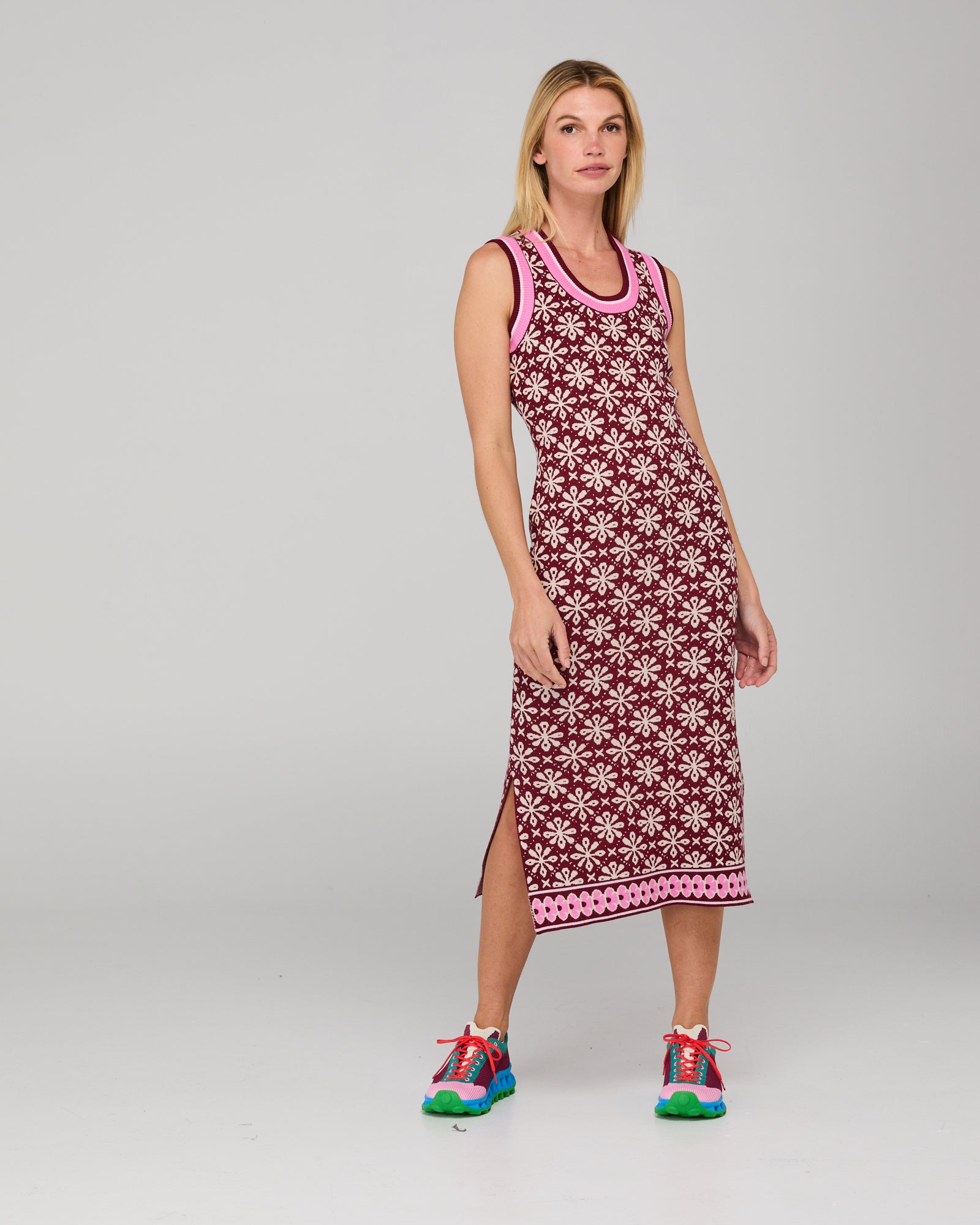 Gigi Dress - Merlot