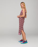 Gigi Dress - Merlot