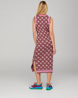 Gigi Dress - Merlot
