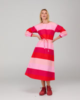 Lini Dress - Emi Pink