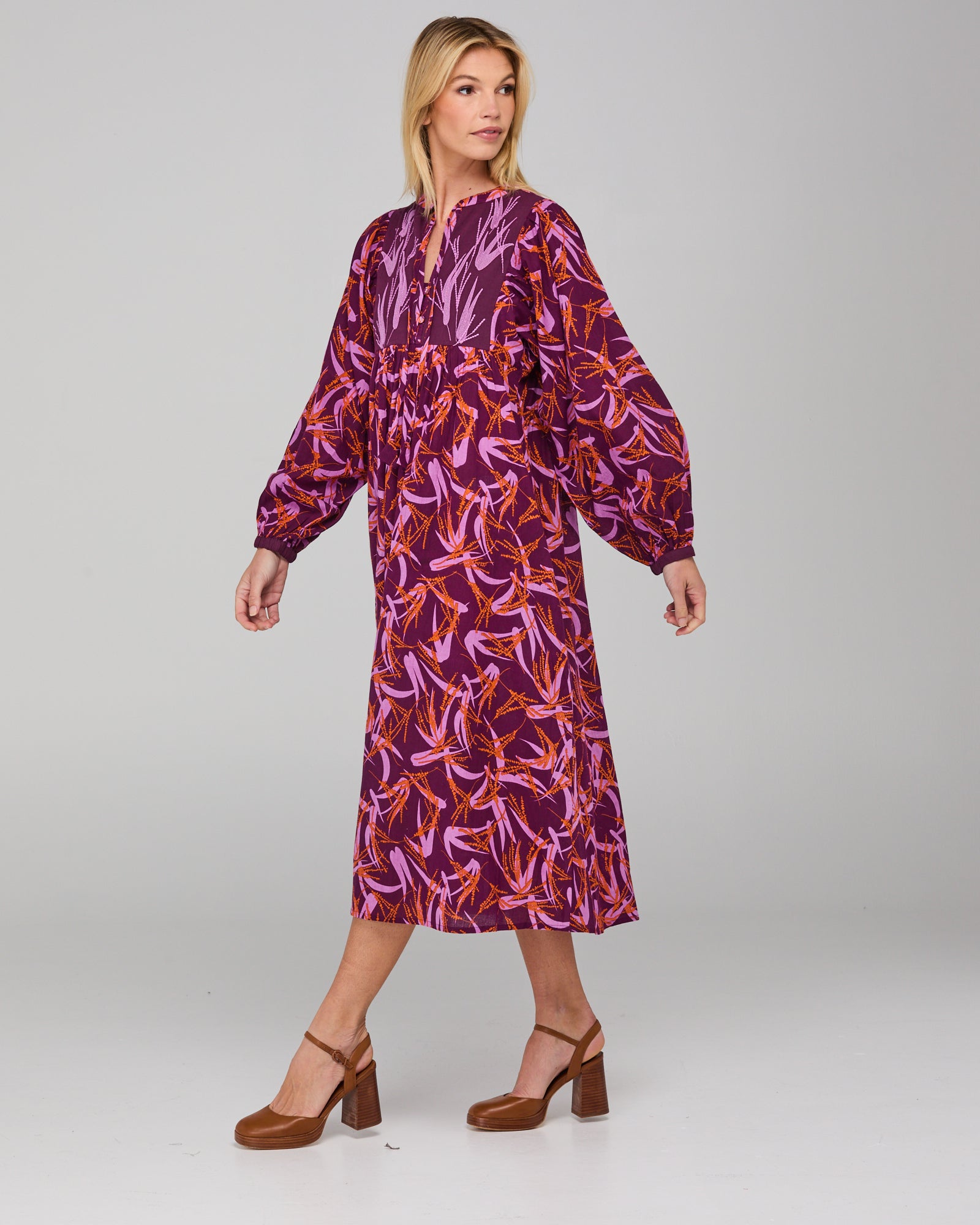 Lila Dress - Kazu