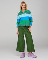 Kimi Shirt - Emi Blue