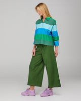 Kimi Shirt - Emi Blue