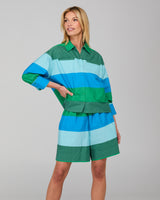 Kimi Shirt - Emi Blue