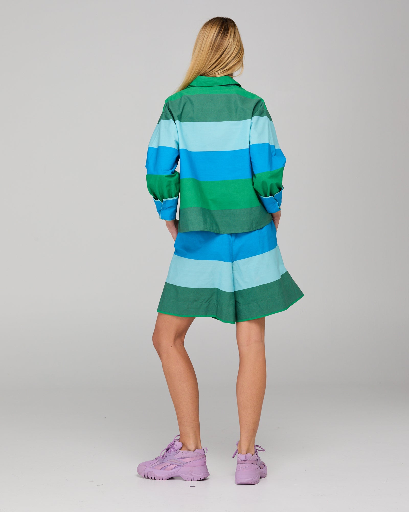 Kimi Shirt - Emi Blue