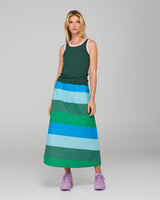 Lini Skirt - Emi Blue