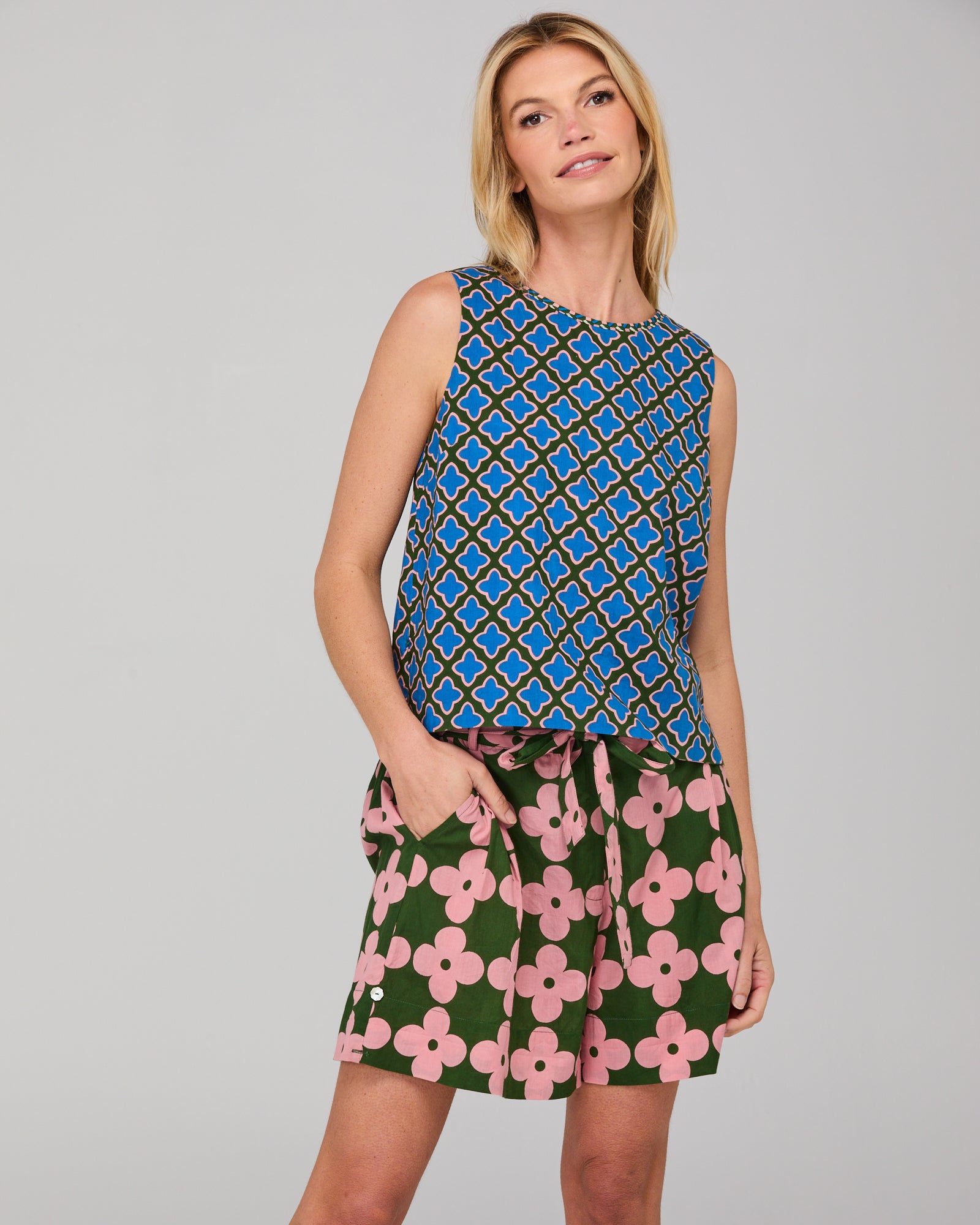 Hara Top Reversible - Keiko/Yumi