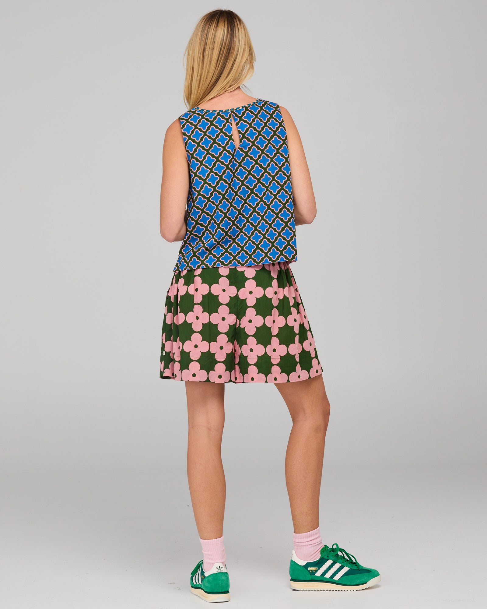 Hara Top Reversible - Keiko/Yumi