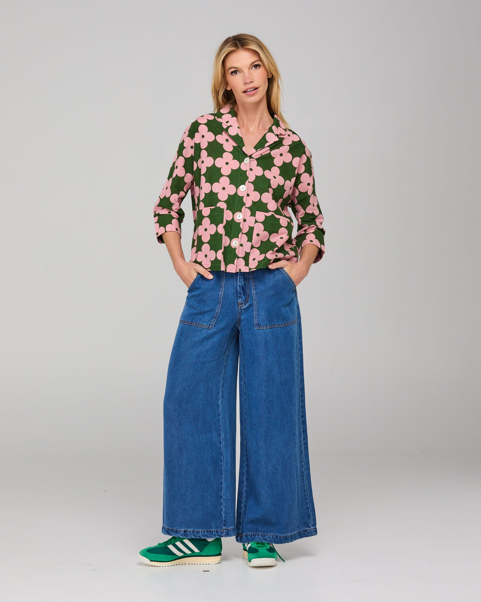 Daisy Shacket - Keiko