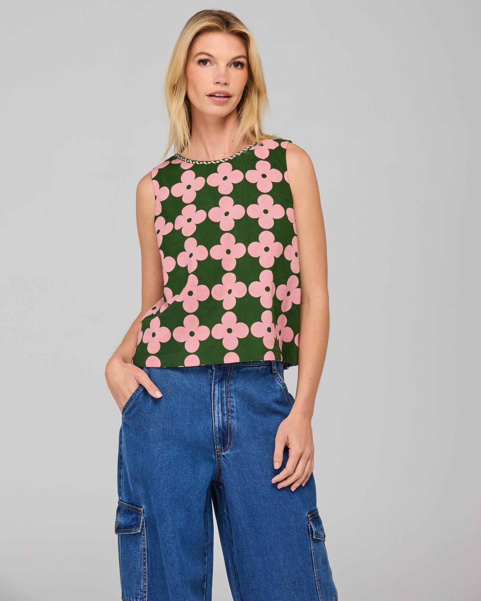 Hara Top Reversible - Keiko/Yumi