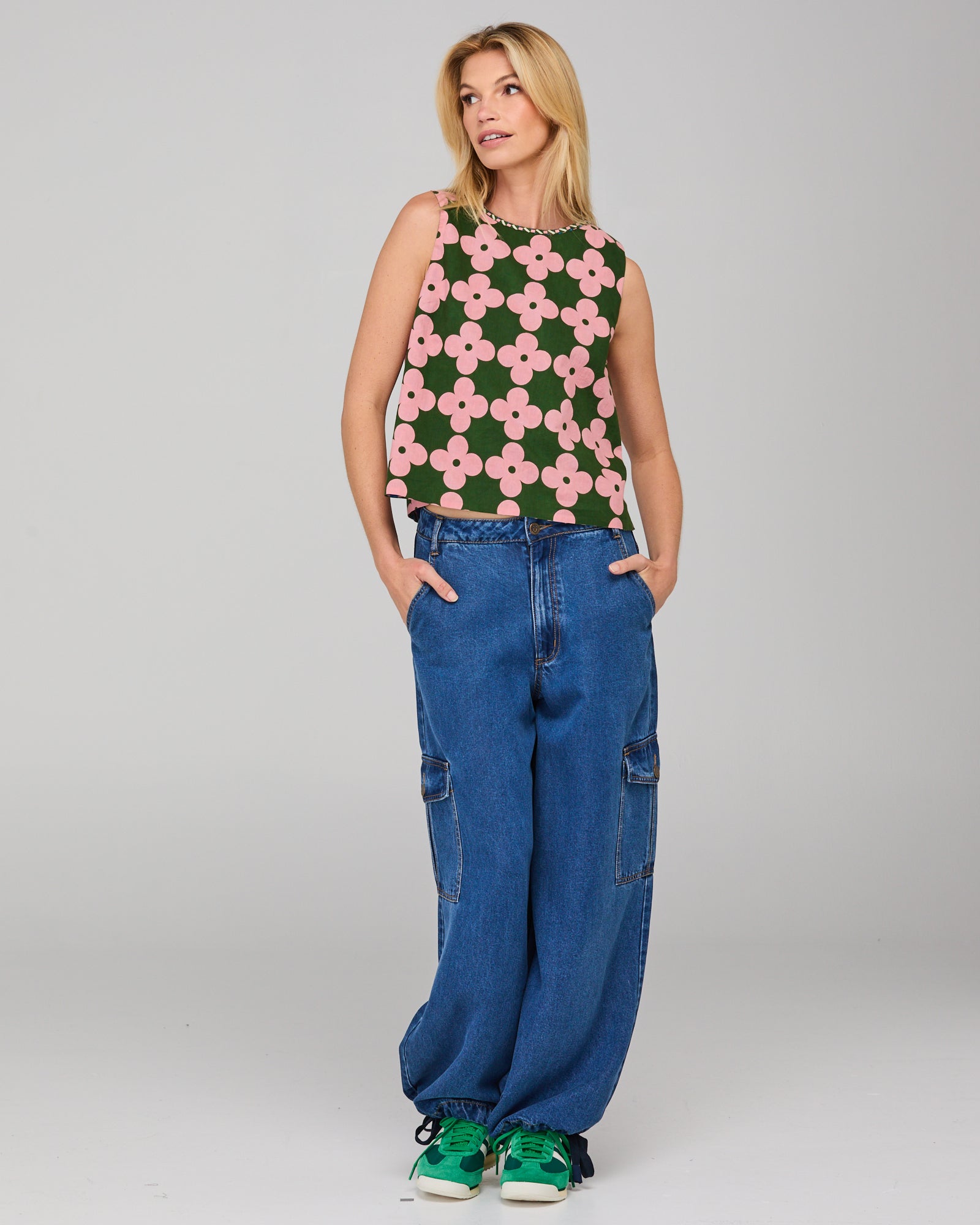 Brando Cargo Pant - Denim