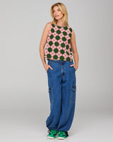 Brando Cargo Pant - Denim