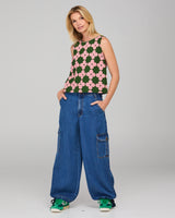 Hara Top Reversible - Keiko/Yumi