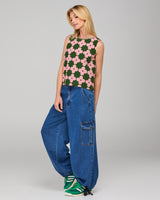 Brando Cargo Pant - Denim