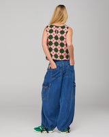 Hara Top Reversible - Keiko/Yumi